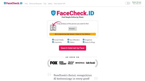 FaceCheck ID login como usar FaceCheck ID